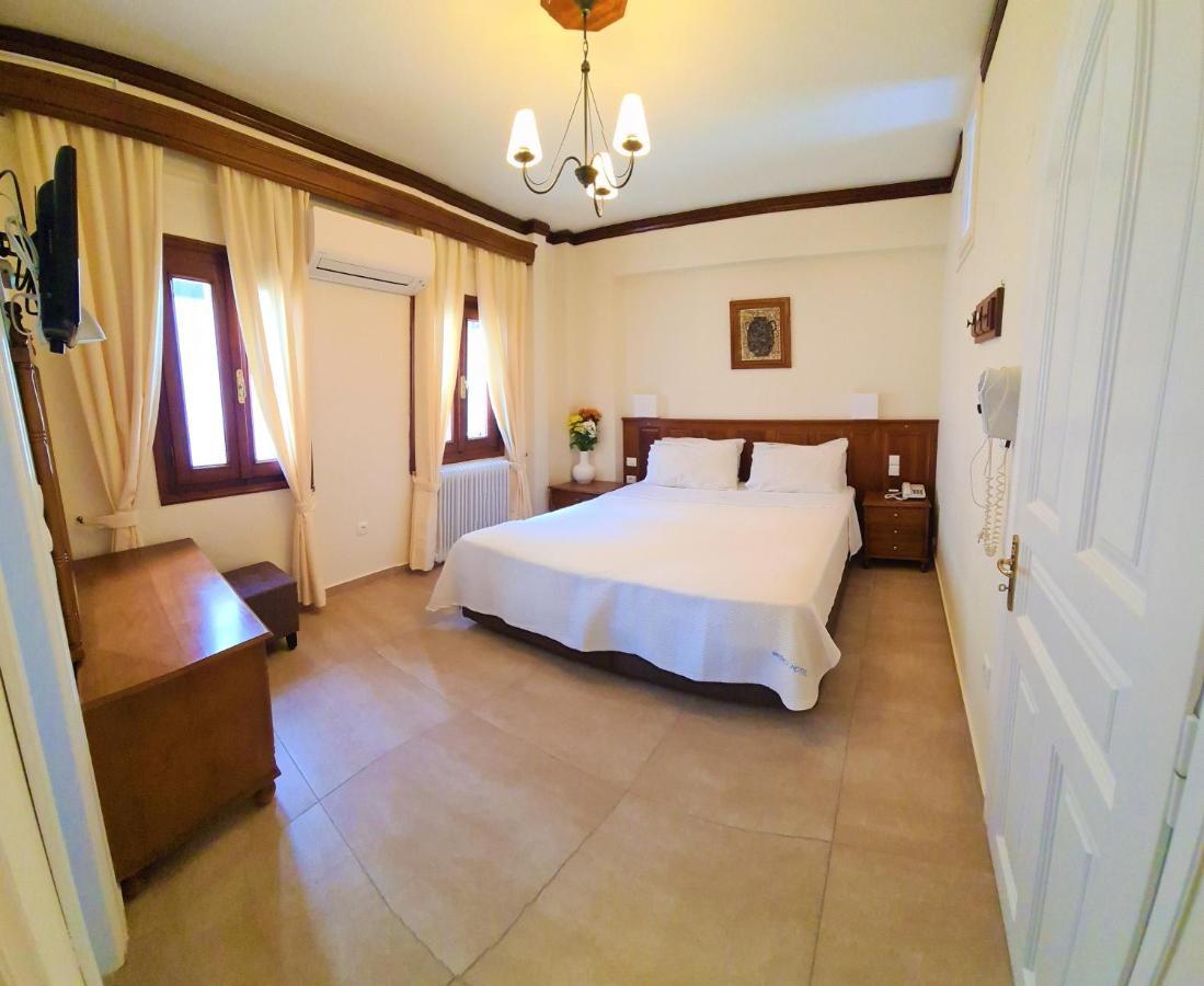 Kastro Hotel Spétses Rum bild