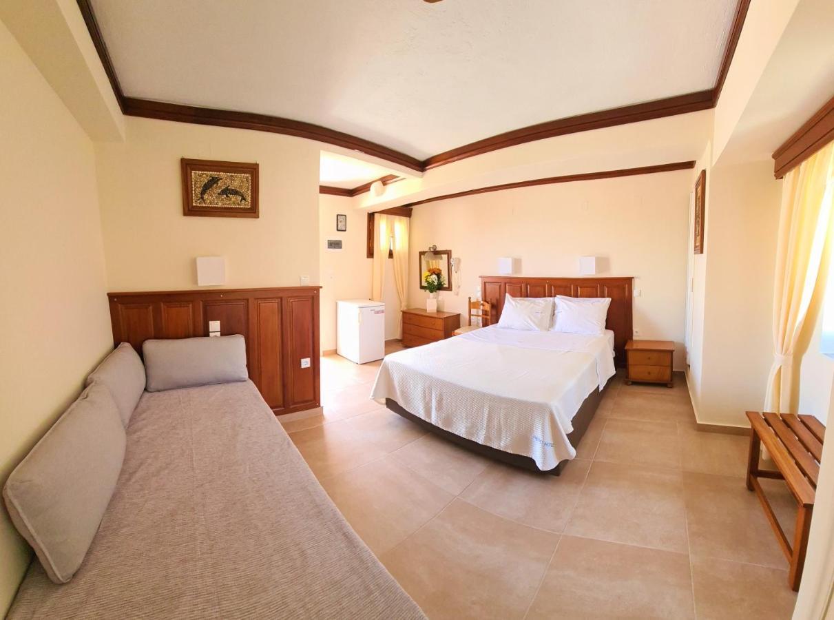 Kastro Hotel Spétses Rum bild