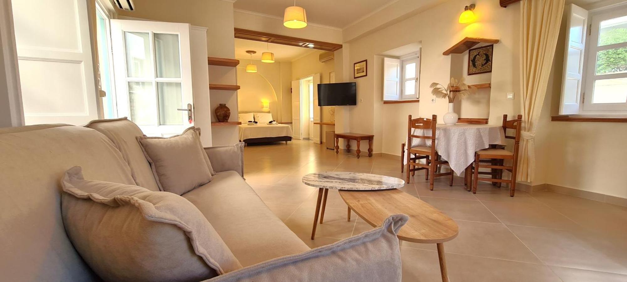 Kastro Hotel Spétses Rum bild