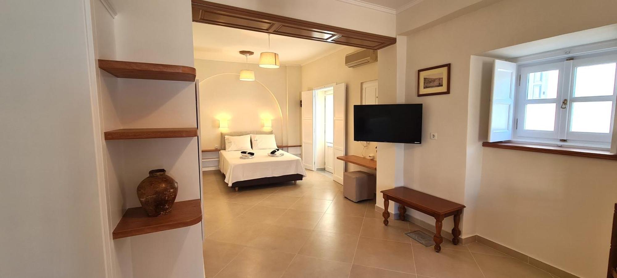 Kastro Hotel Spétses Rum bild