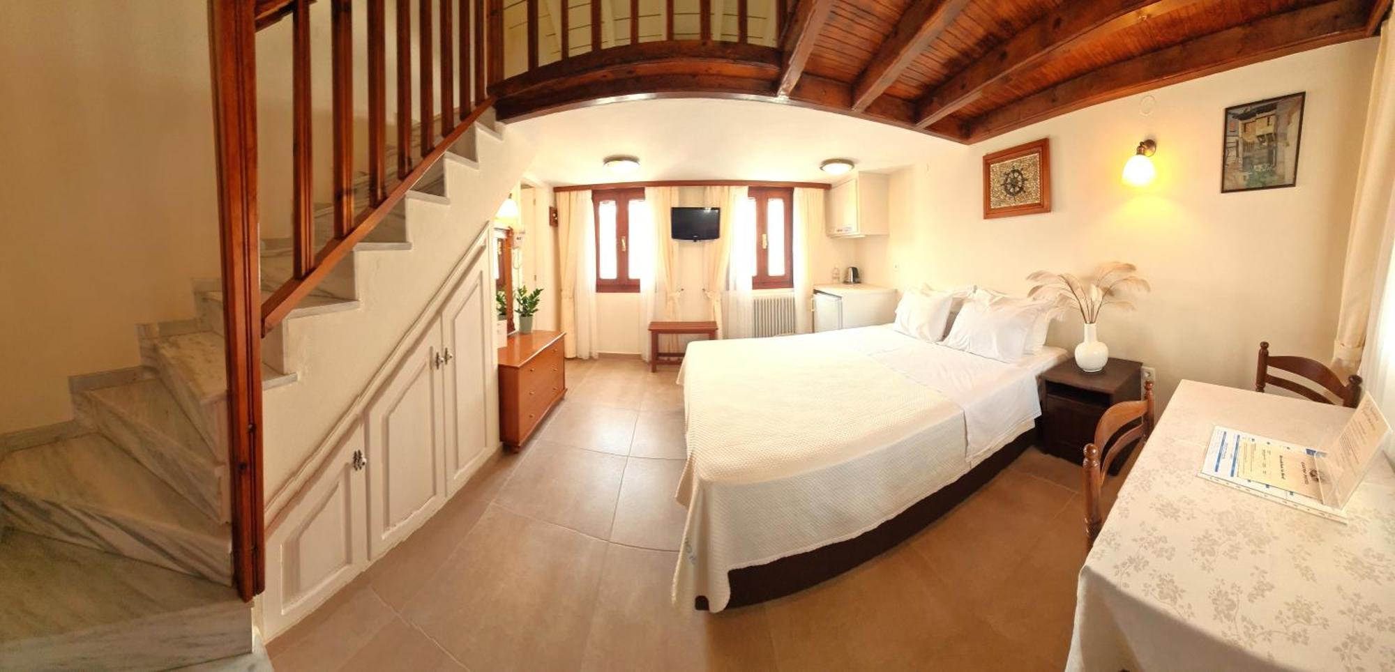 Kastro Hotel Spétses Rum bild