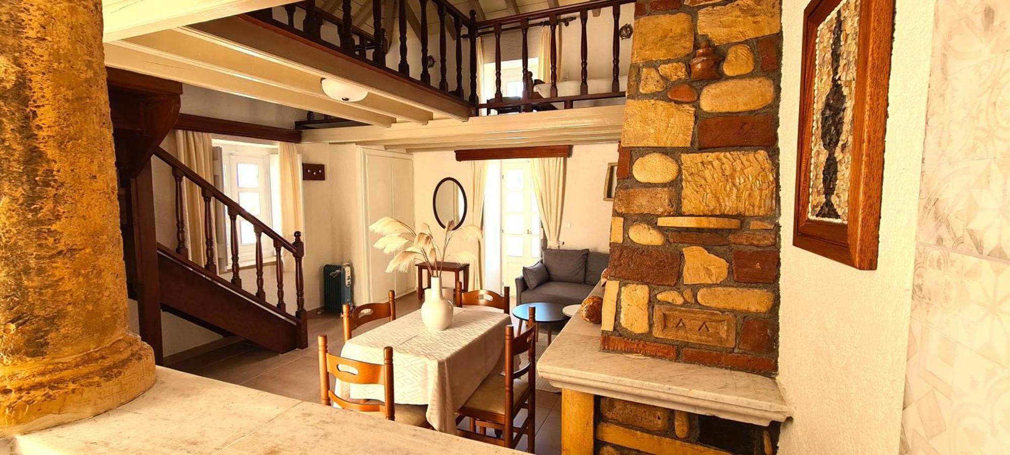 Kastro Hotel Spétses Rum bild