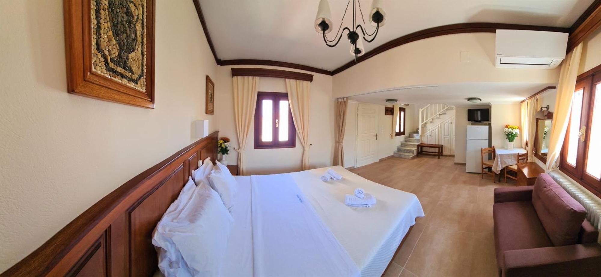 Kastro Hotel Spétses Rum bild