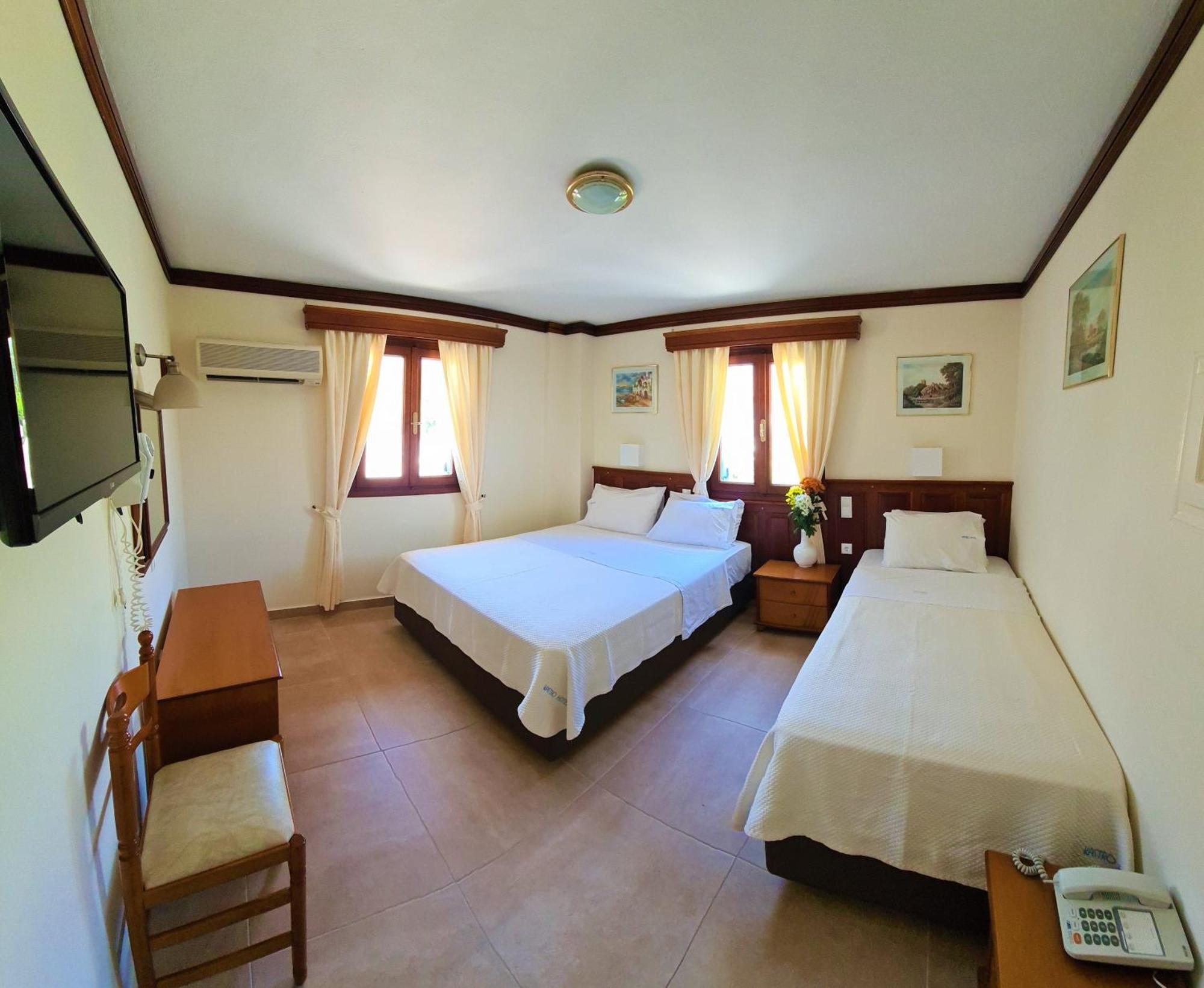 Kastro Hotel Spétses Rum bild