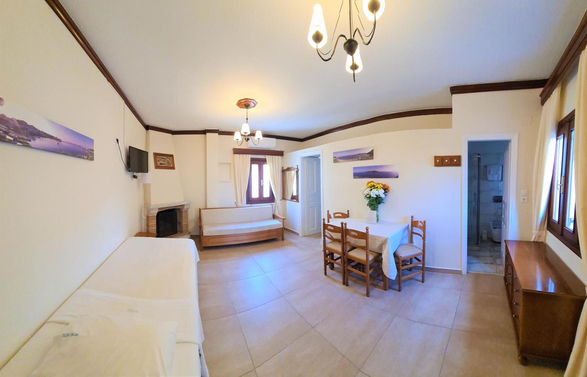 Kastro Hotel Spétses Rum bild