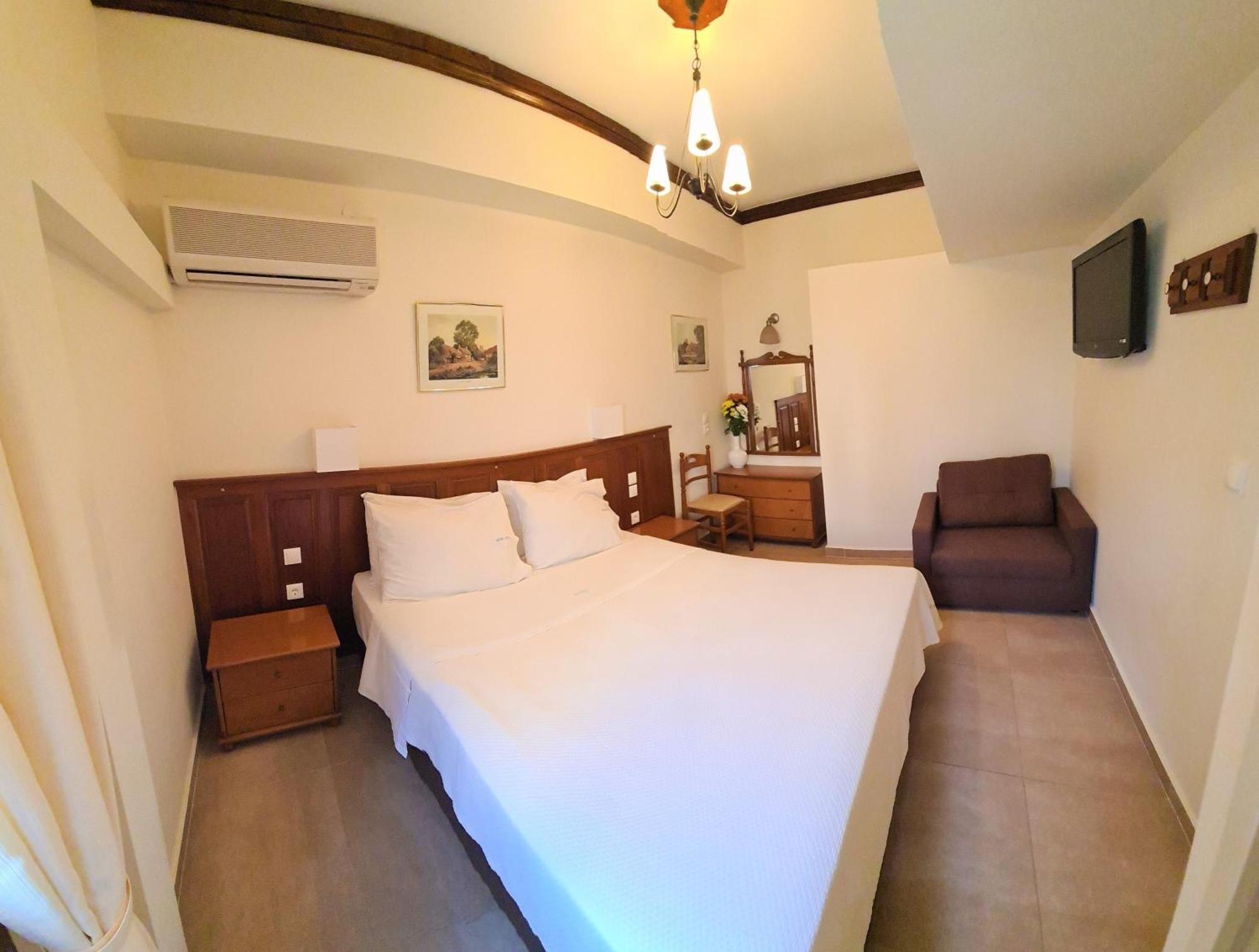 Kastro Hotel Spétses Rum bild