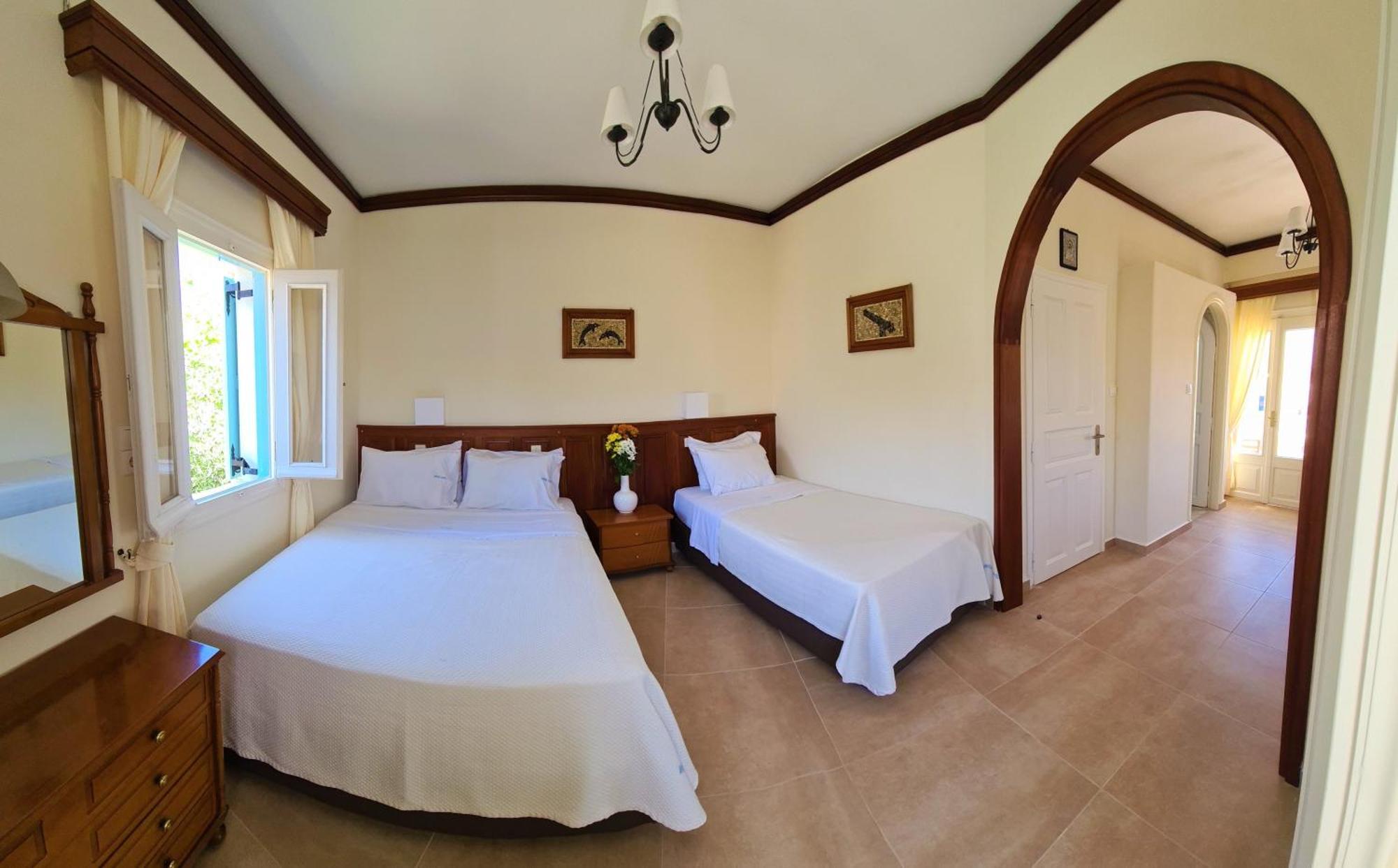 Kastro Hotel Spétses Rum bild