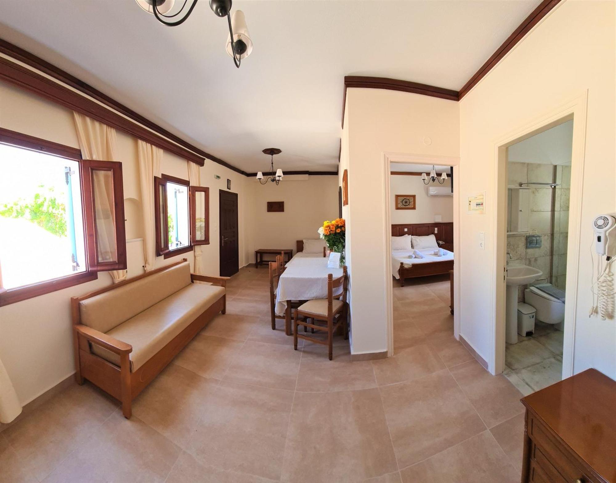 Kastro Hotel Spétses Rum bild