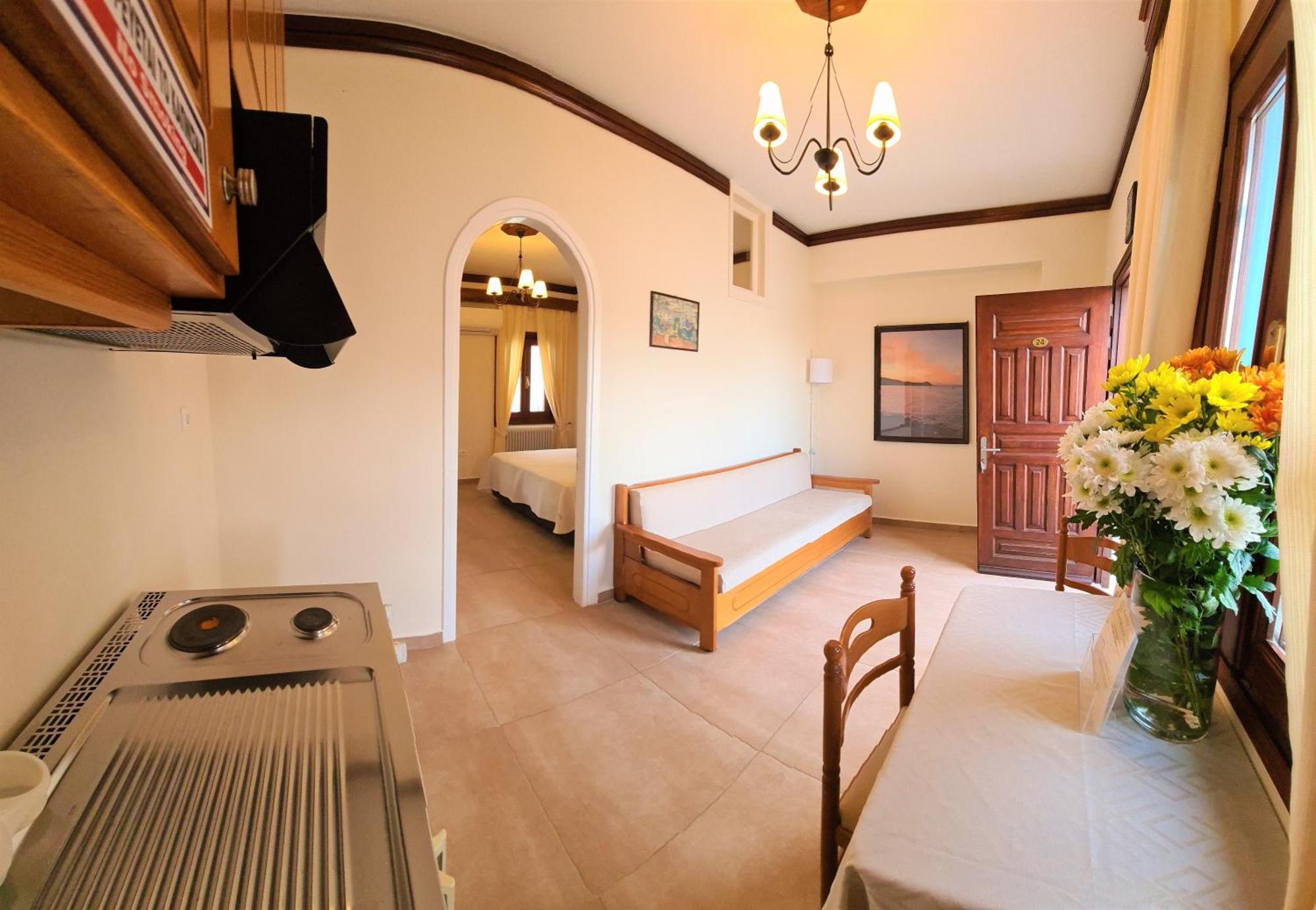 Kastro Hotel Spétses Rum bild