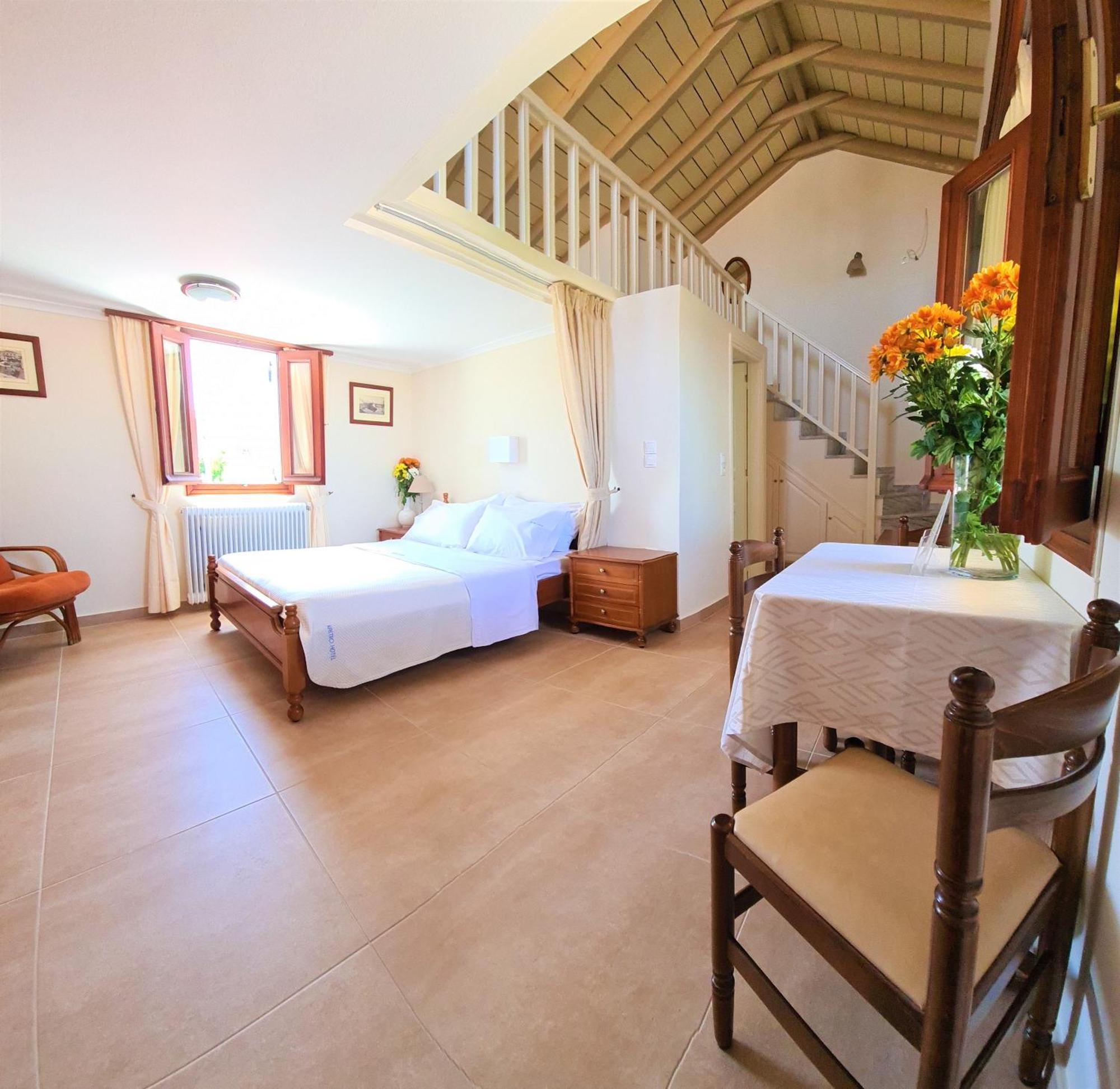 Kastro Hotel Spétses Rum bild