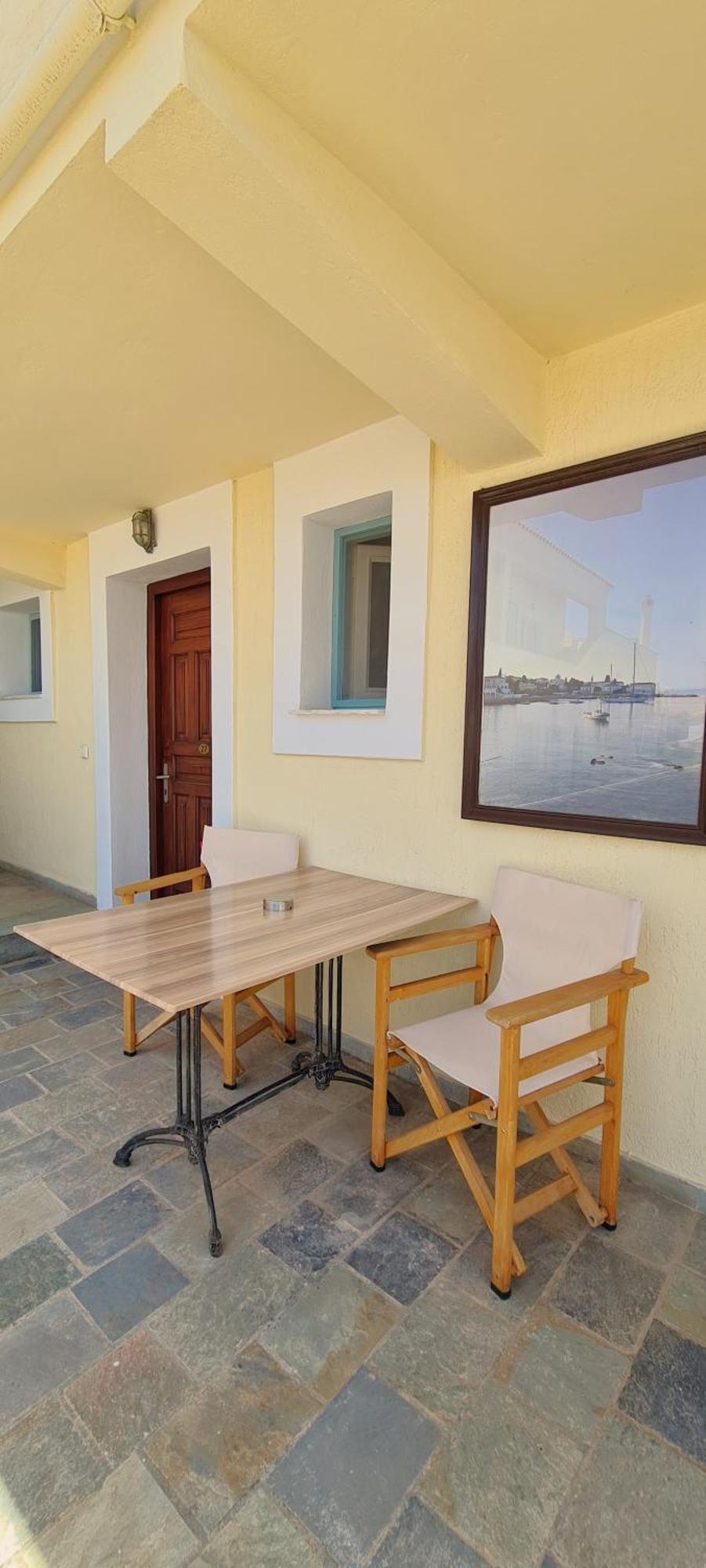 Kastro Hotel Spétses Rum bild