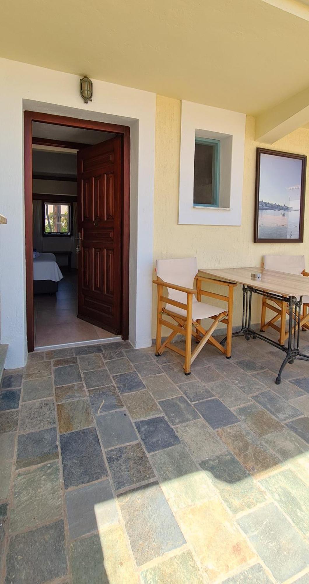 Kastro Hotel Spétses Rum bild
